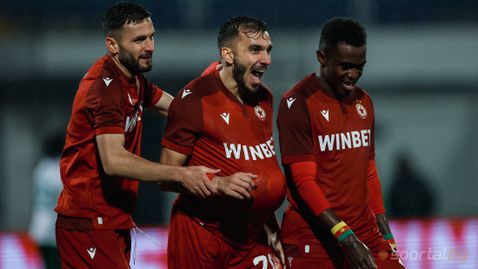 Прероден ЦСКА разнебити Берое, "заралии" ще сънуват кошмари и от Кошмара