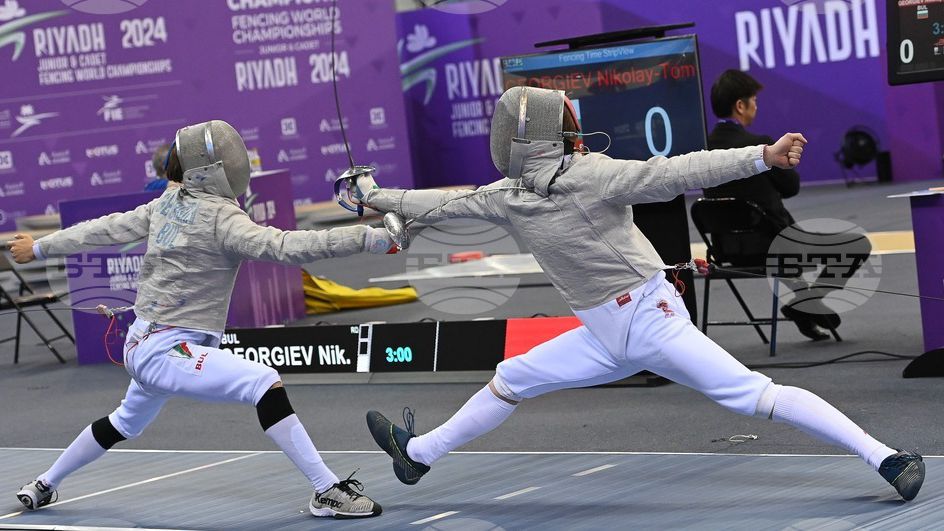 Николай Томас Георгиев от Пловдив БГ стана шампион при младежите на