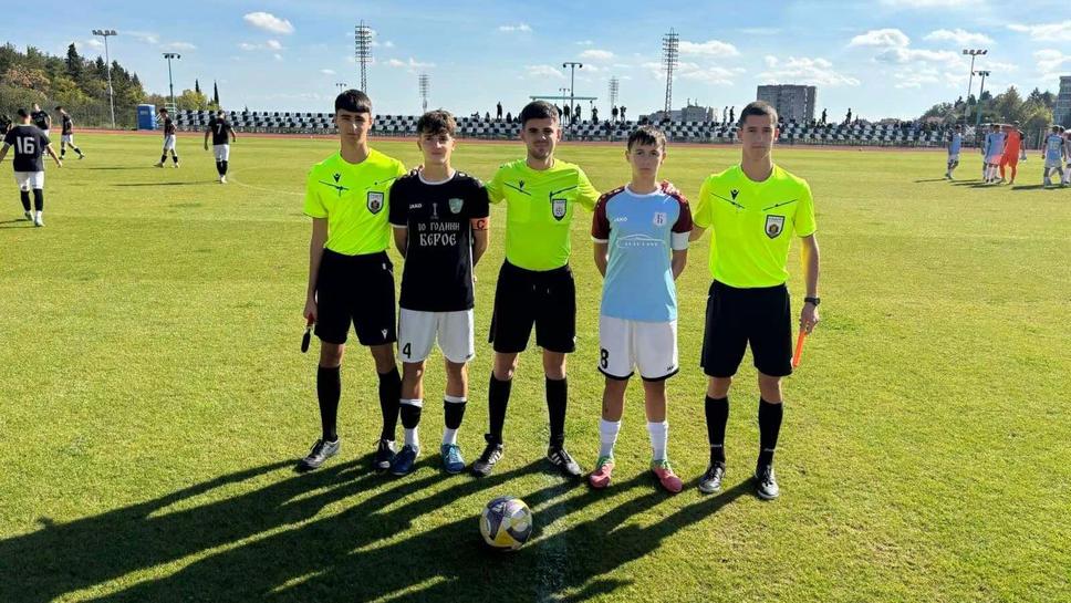 Резерва донесе победата на Берое срещу Ботев (София) при U18