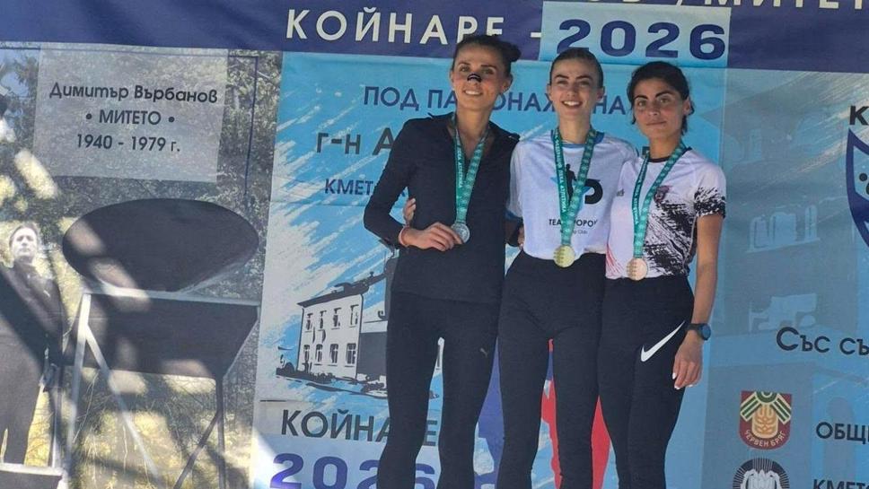Девора Аврамова и Иво Балабанов са националните шампиони по крос-кънтри