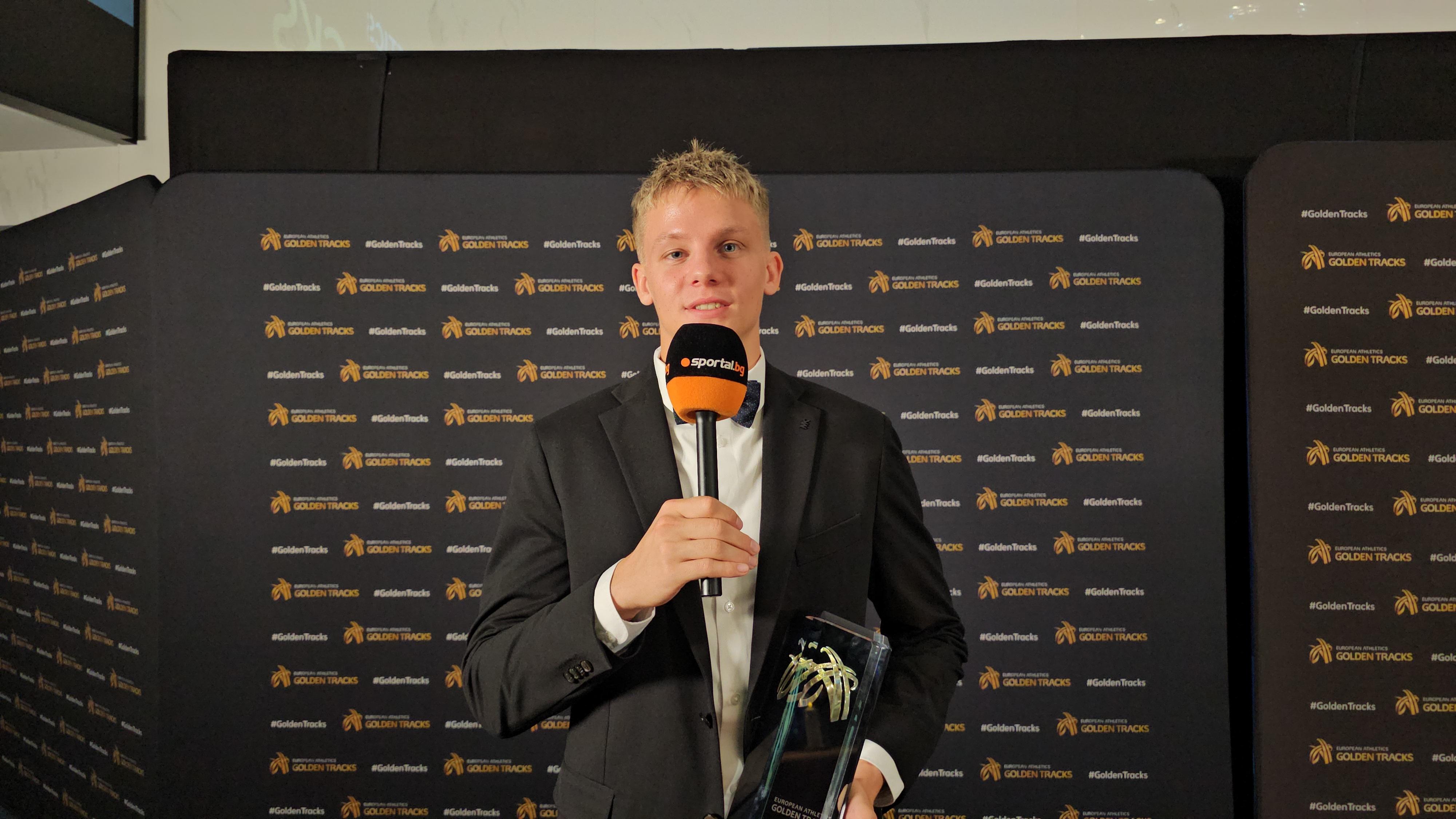 “Изгряващата звезда на Европа” Михал Рада пред Sportal.bg: Много хора ме сравняват с Карстен Вархолм