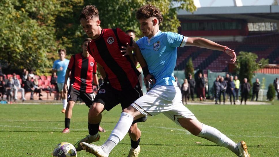 Два гола на Калинов поведоха Арда към класика срещу Локо (София) при U18