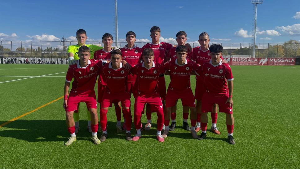 Два ранни гола поведоха ЦСКА към класика над Арда при U17