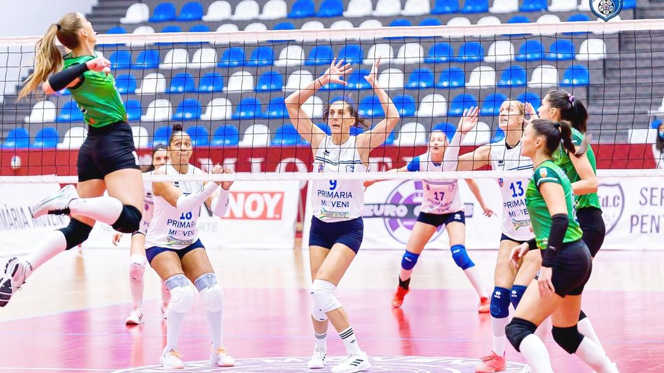 Петя Баракова и Лугож на 1/8-финали в "Чалъндж къп" 🏐