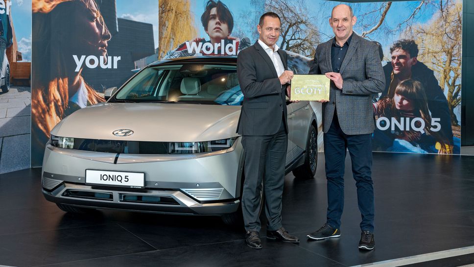 Избраха Hyundai IONIQ 5 за Автомобил на годината в Германия