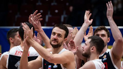 Русия отказа Италия след силно второ полувреме