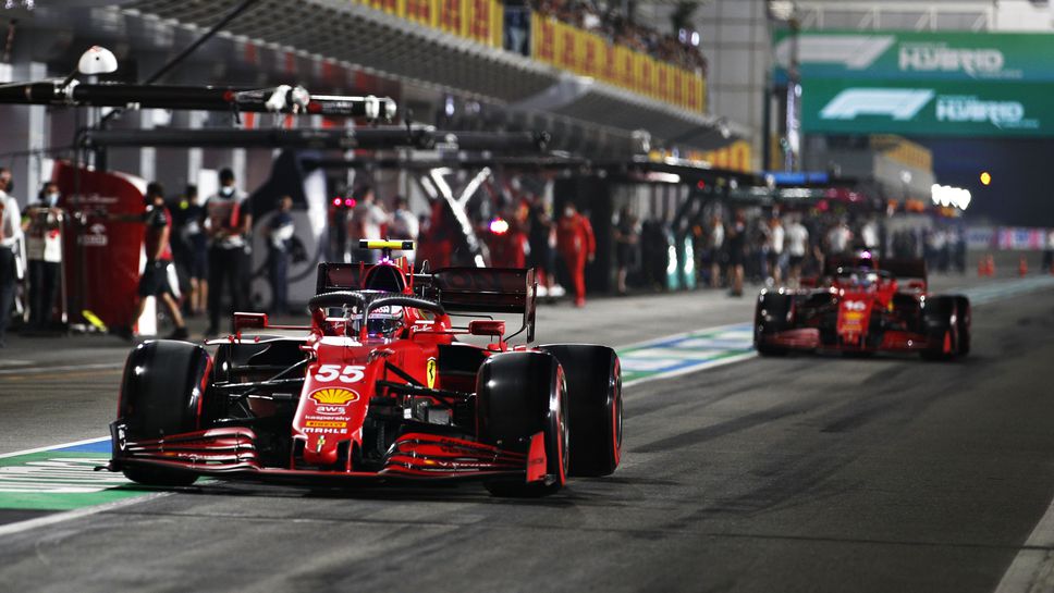 Ферари не са жертвали 2022 година в битката за третото място през 2021