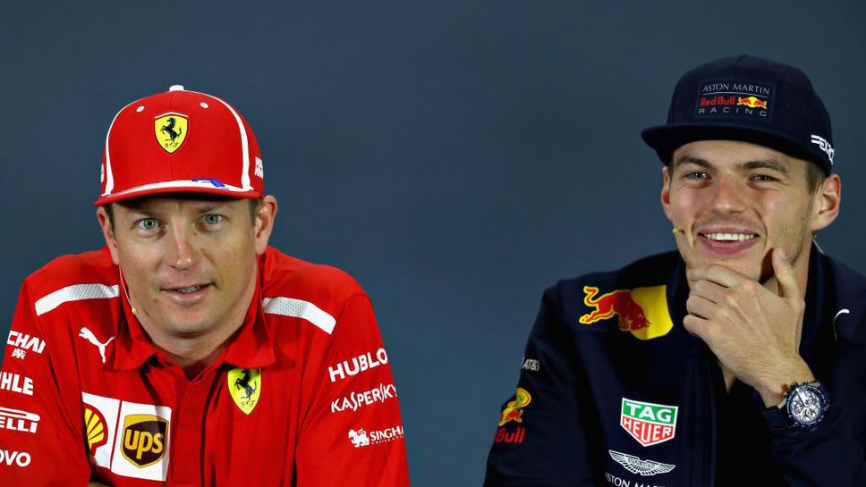 Жан Тод сравни Макс Верстапен с Кими Райконен