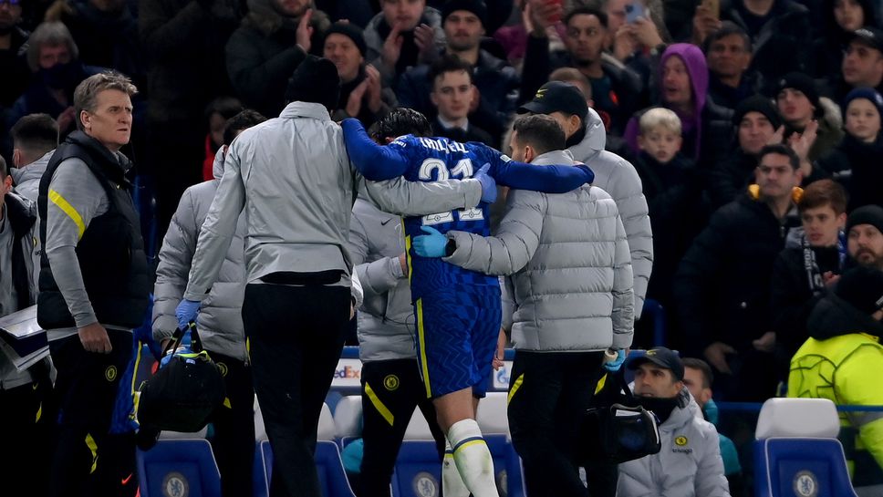 Важен за Челси футболист няма да играе поне 6 седмици