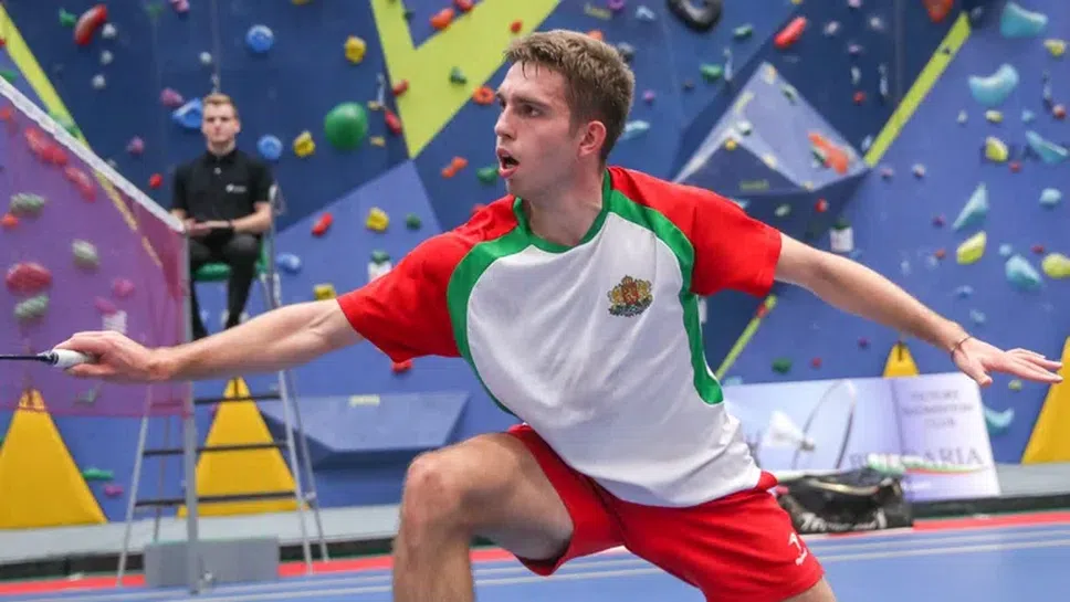 Иван Русев отпадна във втория кръг на турнира по бадминтон в Словения