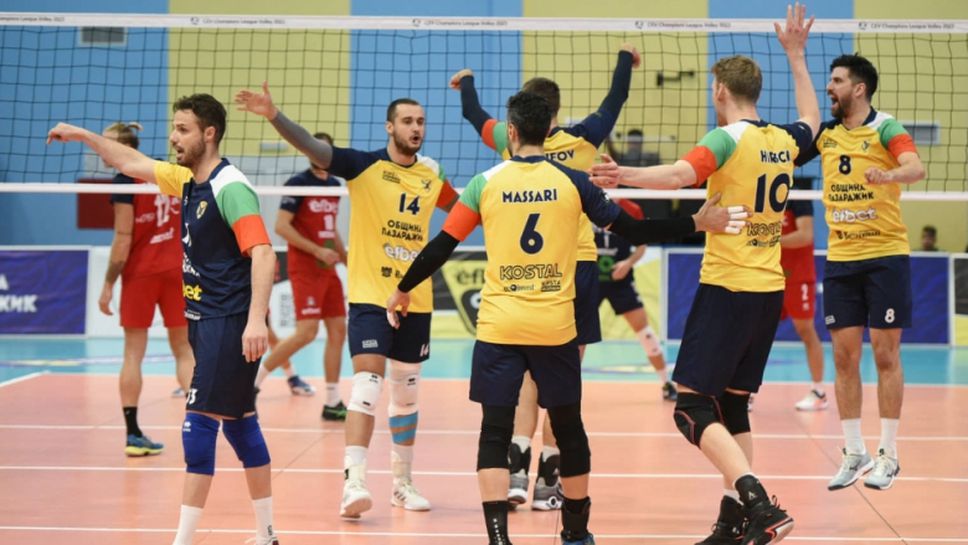 Хебър с лесна победа над Черно море в Efbet Супер Волей