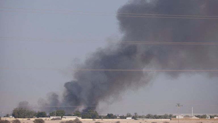 Властите в Катар потвърдиха, че е избухнал пожар в новостроящата