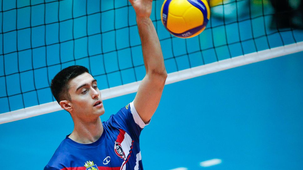 Дея спорт представи Борислав Николов
