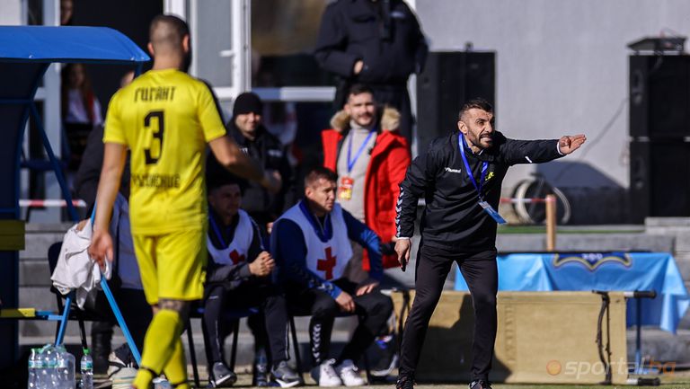 Старши треньорът на Гигант Съединение Георги Мечечиев коментира загубата на