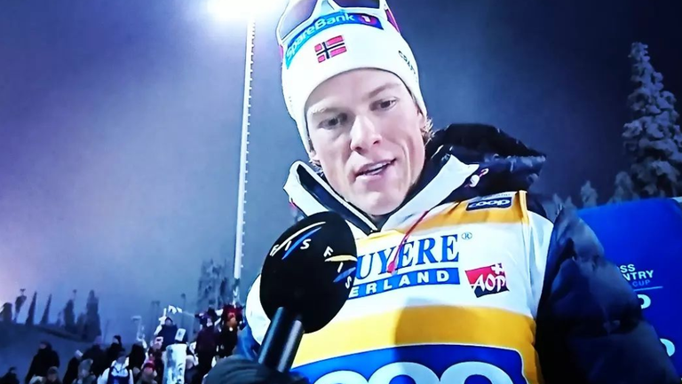 Норвежецът Йоханес Клаебо постигна 50 ата си победа в състезанията от