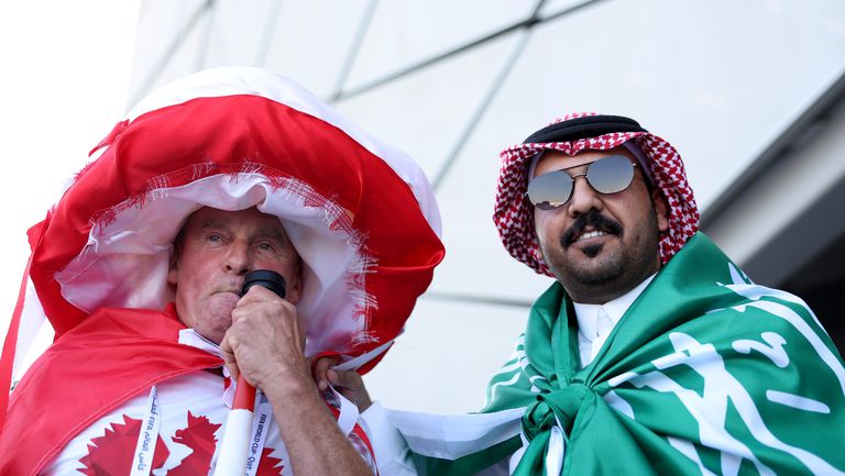 Поднеслият най голямата сензация от началото на Световното първенство в Катар