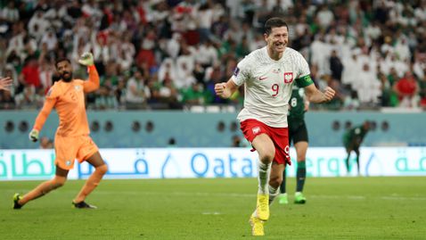  Левандовски се просълзи след гола: Това бе сбъдната фантазия 