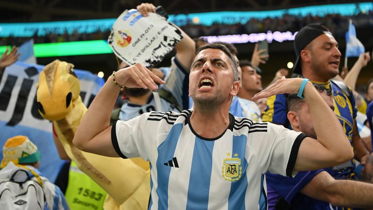 Изправеният до стената тим на Аржентина се изправя срещу Мексико