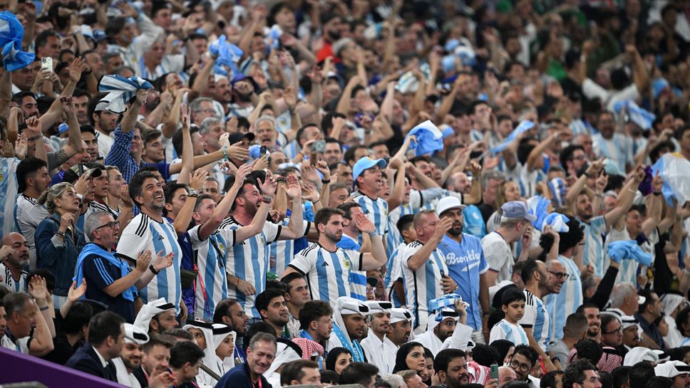 Аржентина - Мексико е най-посетеният мач на Световно първенство от финала през 1994 година