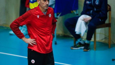  Александър Попов: Не беше прекрасен показания волейбол, само че най-важна е успеха 