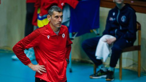Александър Попов: Не беше хубав показания волейбол, но най-важна е победата