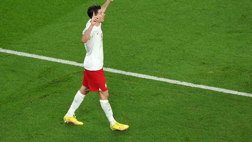 Левандовски стана играч на мача Полша - Саудитска Арабия
