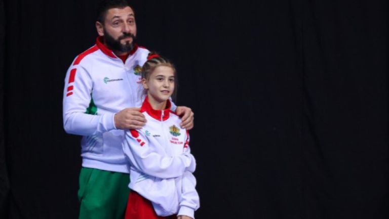 11-годишната Преслава Пенчева завърши на четвърто място в олимпийската дисциплина