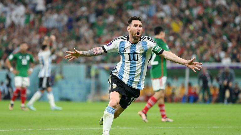 Аржентина 1:0 Мексико, прекрасен гол на Меси (гледайте тук)