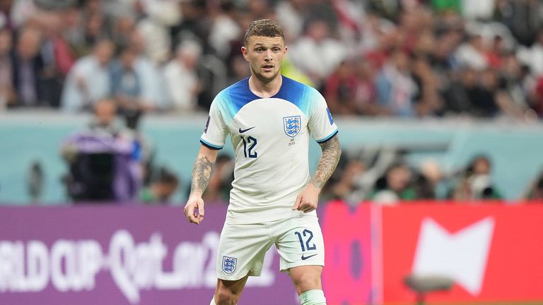 Защитникът на Англия Киърън Трипиър коментира нулевото равенство срещу САЩ