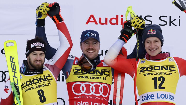 Норвежецът Александър Омод Килде спечели спускането за мъже в канадския