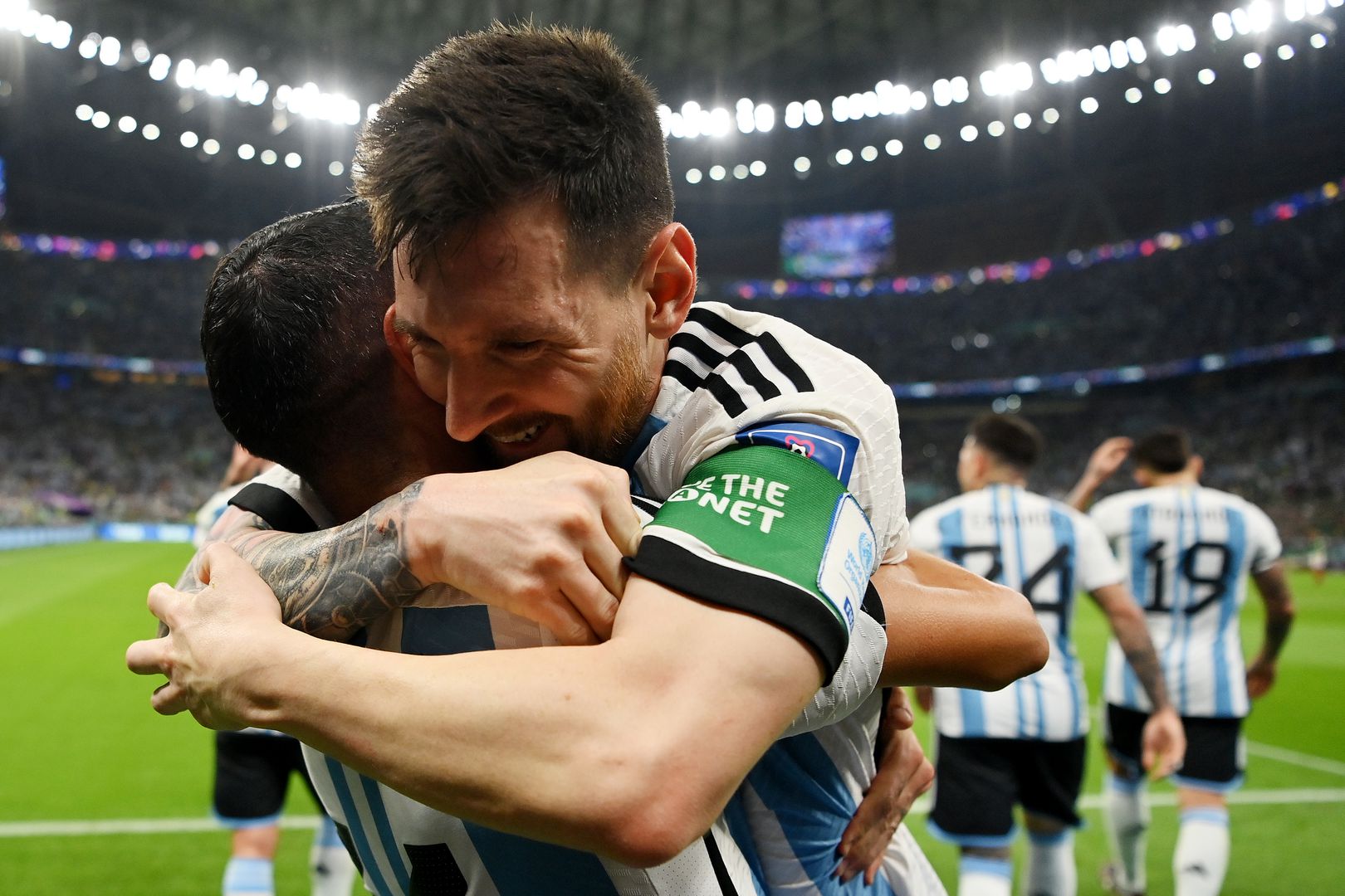  Аржентина - Мексико 2:0, група 