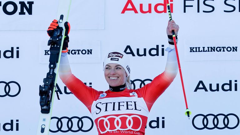 Швейцарката Лара Гут Бехрами спечели гигантския слалом от Световната купа по