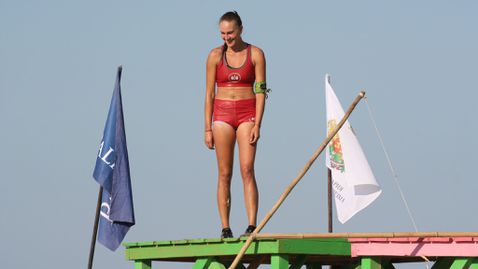 Волейболистката Виктория Григорова е "Кралицата" на "Игри на волята"