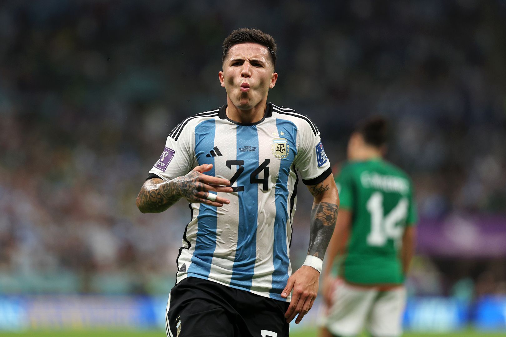  Аржентина - Мексико 2:0, група 