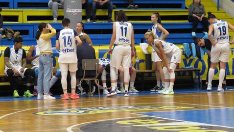 Монтана 2003 загуби гостуването си на ЖКК Загреб в Адриатическата лига