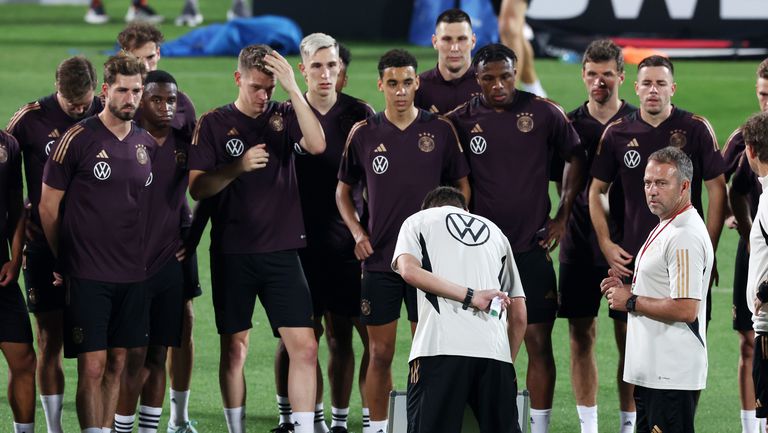 Германският национален отбор може да бъде глобен от международната централа
