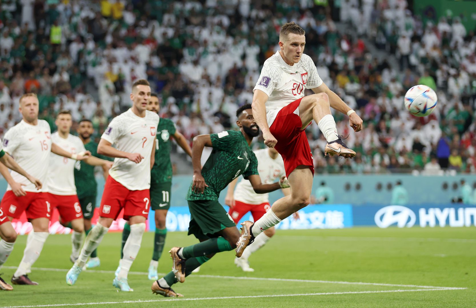 Полша - Саудитска Арабия 2:0, група "С"
