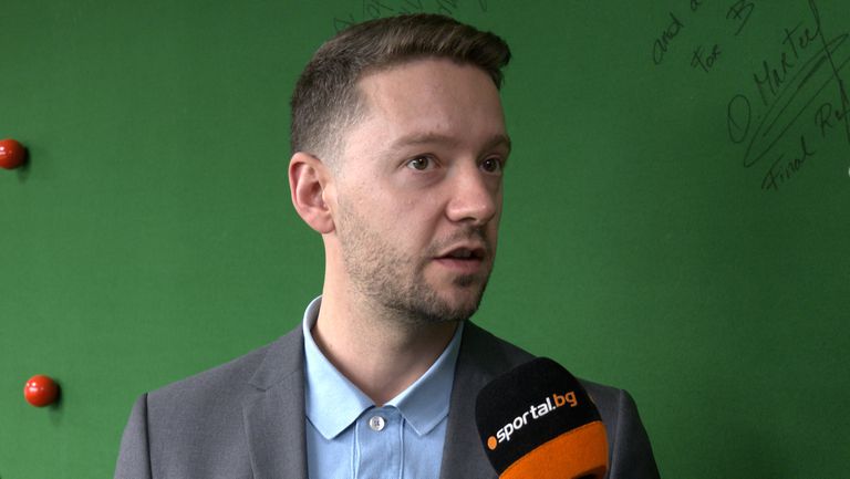 Братислав Кръстев: Поне няколко години ще трябват, за да има България професионален състезател по снукър