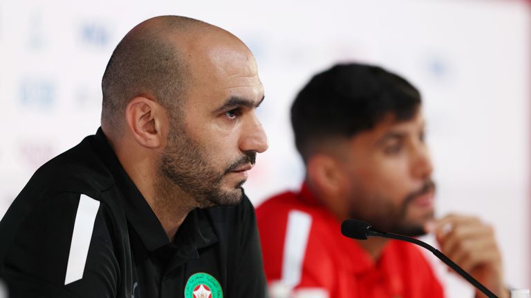 Селекционерът на националния отбор на Мароко Уалид Реграги призна че