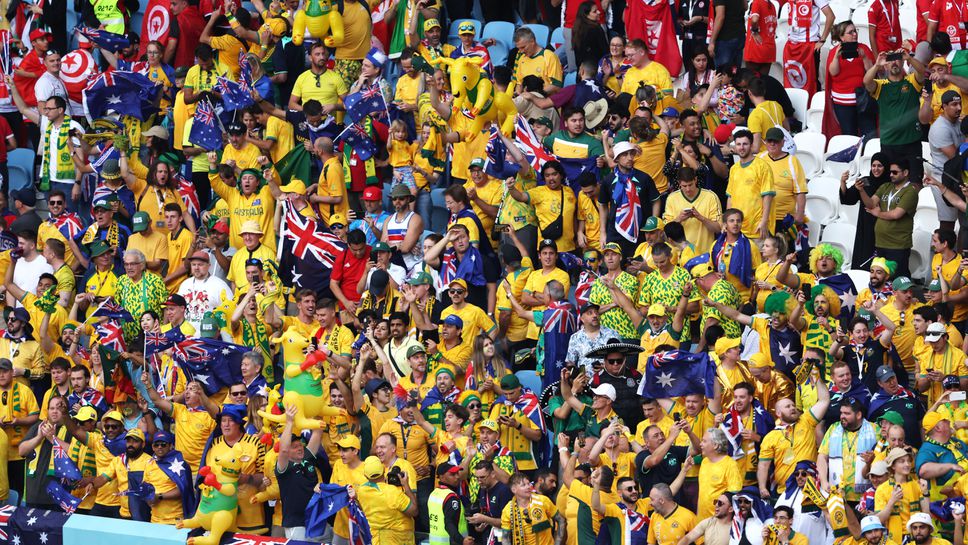 В Мелбърн полудяха от радост заради дългочаканата победа на Австралия