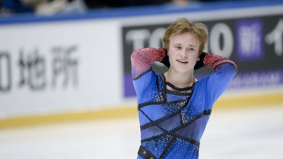 Второ Гран При за Иля Малинин във Финландия