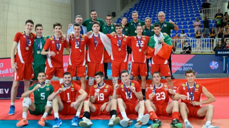 България с историческо домакинство на Световно първенство U17