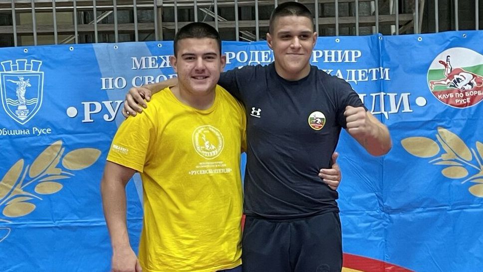 Второ място за българските борци на турнира "Русенски легенди"
