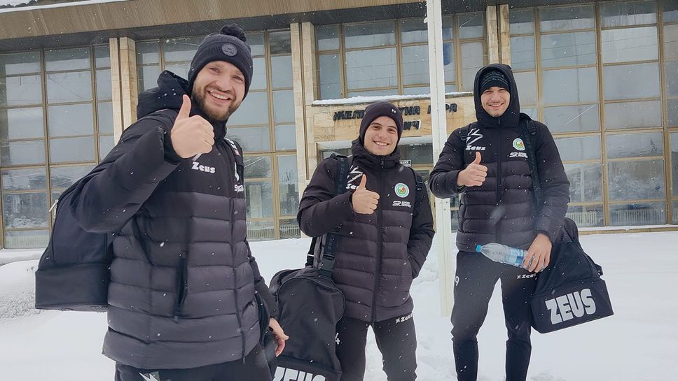 Добруджа 07 пристигна в Добрич след близо 20-часово пътуване от София