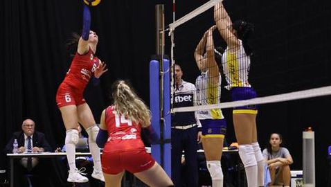 Дея спорт постигна втора победа в Националната волейболна лига за жени