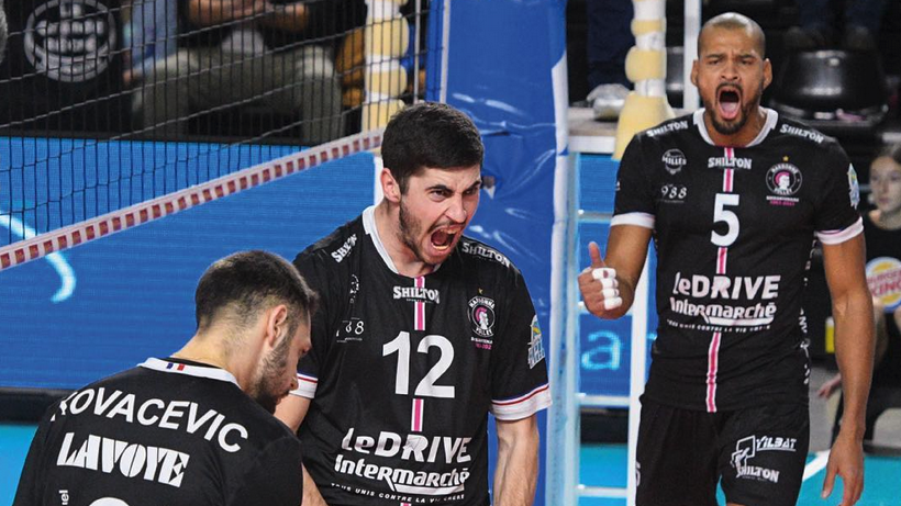 Николай Колев, Георги Татаров и Нарбон не затрудниха Сен Назер