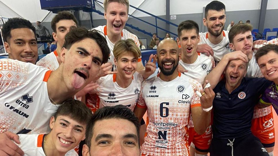 Димитър Димитров и Монпелие с успех №6 във Франция