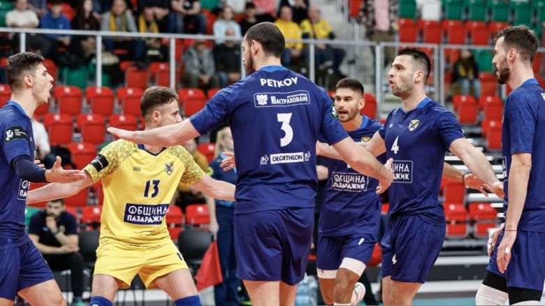 Хебър излиза срещу полския Заверче в сблъсък за Купата на CEV