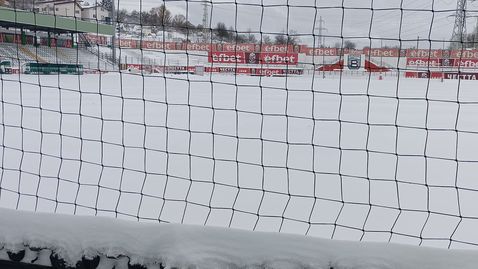 Официално: Отложиха ЦСКА 1948 - Арда! Ето как изглежда теренът в Бистрица (видео)