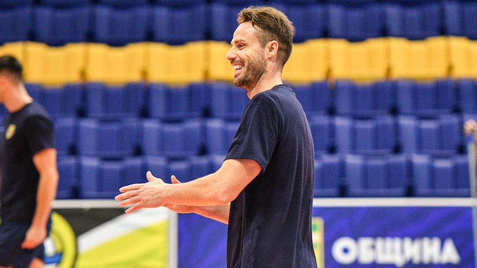 Хебър приема Черно море в НВЛ